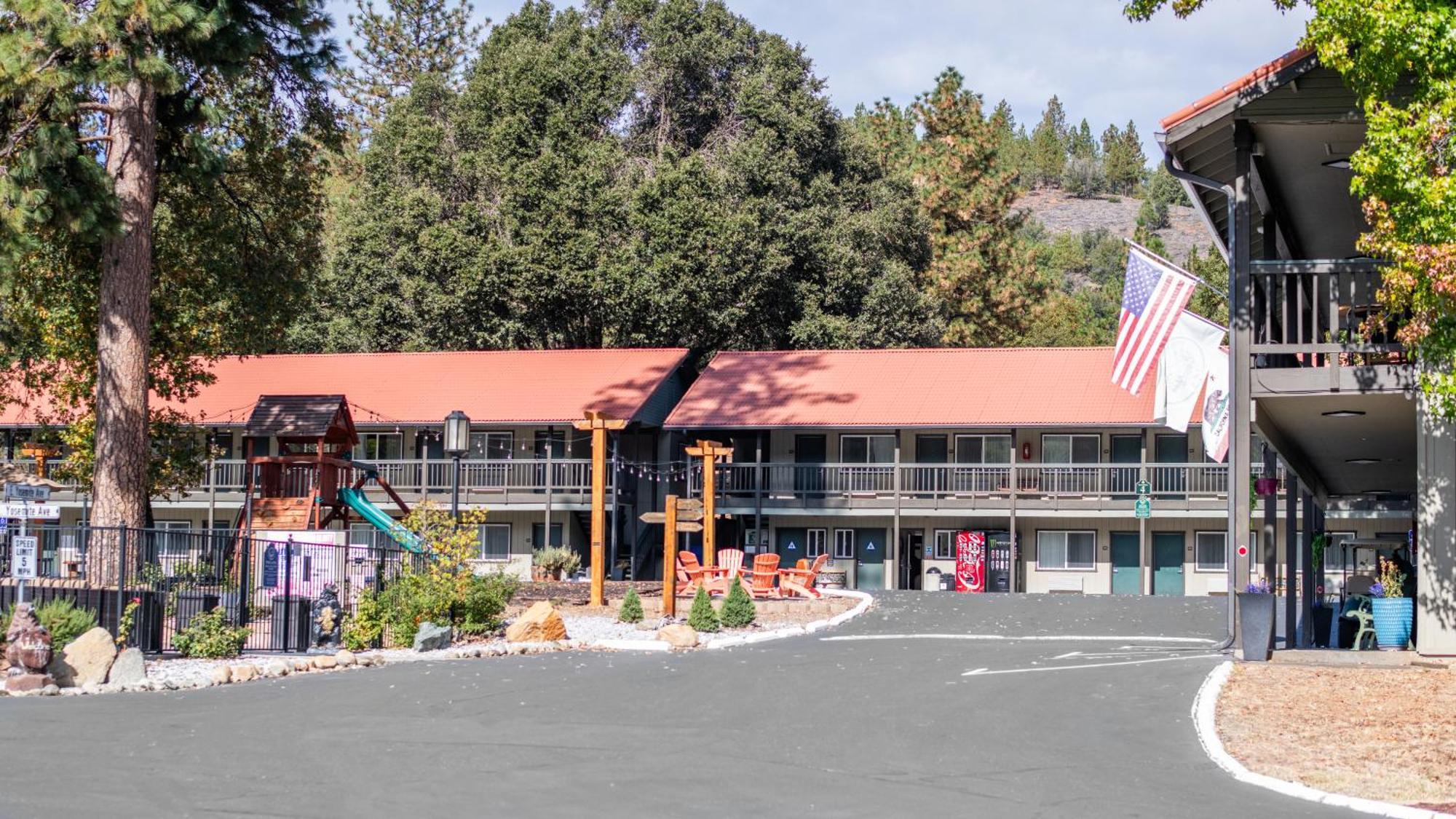 Yosemite Westgate Lodge Groveland Esterno foto