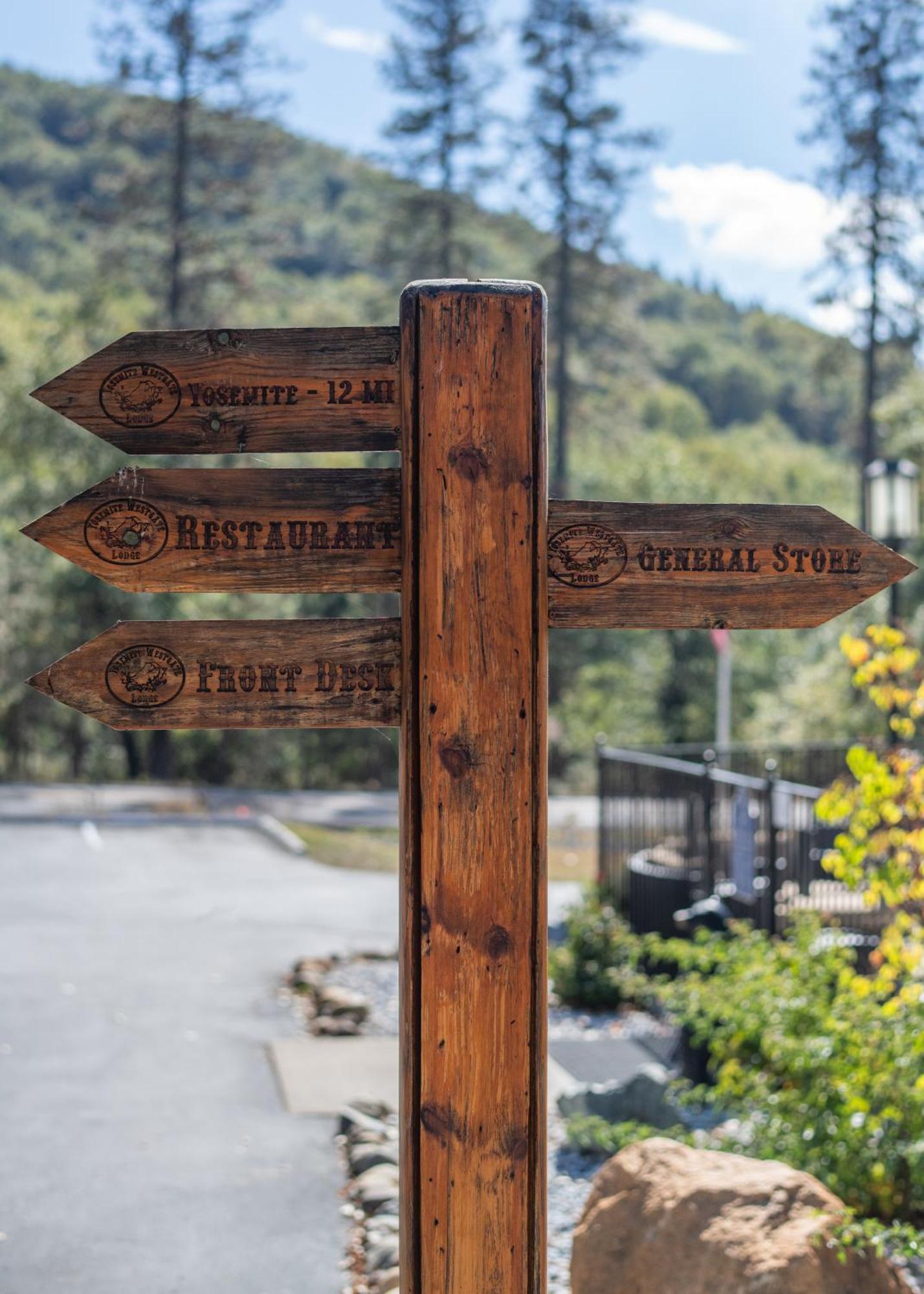 Yosemite Westgate Lodge Groveland Esterno foto