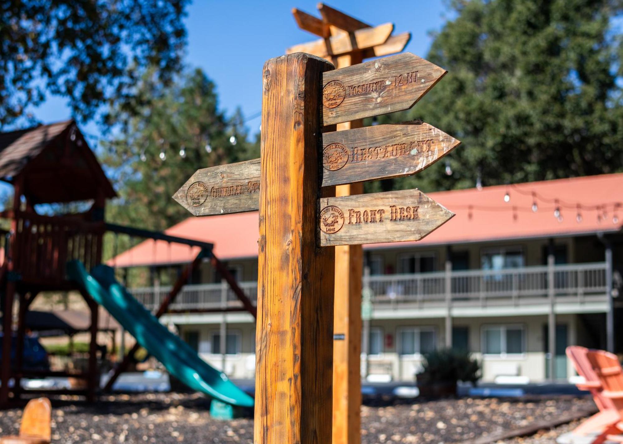 Yosemite Westgate Lodge Groveland Esterno foto